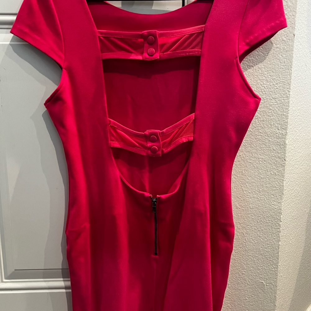 Pink Mini Dress